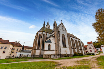 Cistercian monastery Vyssi Brod. Czech Republic.