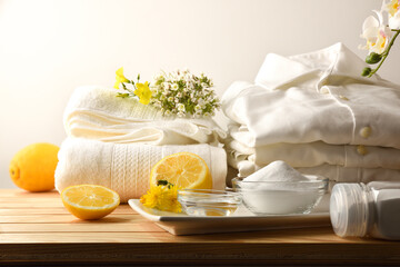 Home remedy to wash clothes in sustainable and natural way