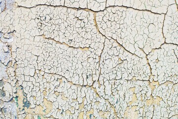 Verwitterter Wandputz