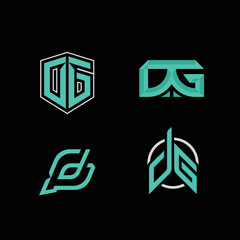 DG Logo design