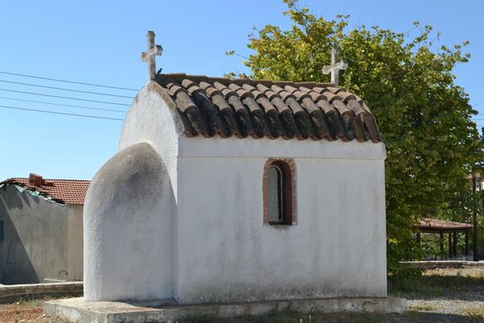 Saint Epiphanios Greek Orthodox Church in Alethriko, Cypr.