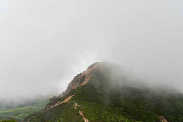 霧の八ヶ岳