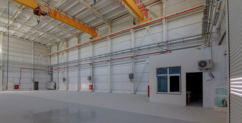 hangar, warehouse