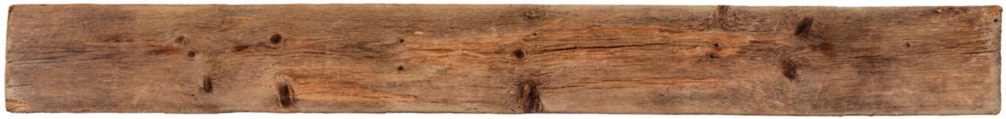 High resolution driftwood plank (PNG)