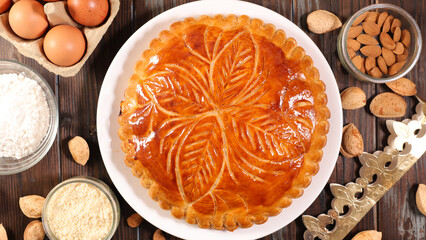 epiphany cake- galette des rois- french tradition
