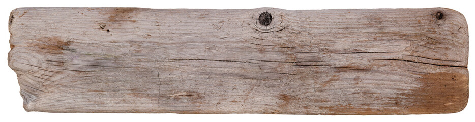 High resolution driftwood plank (PNG)