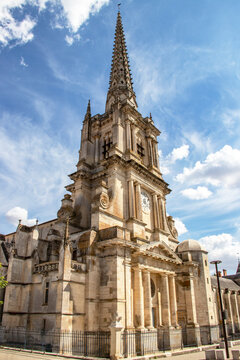 Lu&ccedil;on. Cath&eacute;drale Notre-Dame de l'Assomption. Vend&eacute;e. Pays de la Loire	