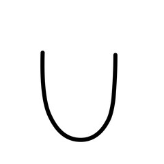 doodle alphabet abcd hand drawn