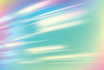 Prismbackground, prism texture. Crystal rainbow lights, refraction effects