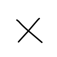 doodle alphabet abcd hand drawn