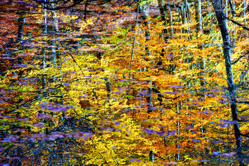 background with splashes