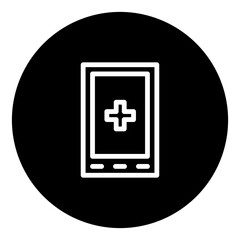 Obraz premium first aid icon 