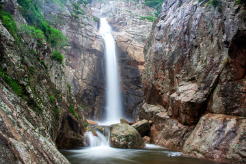 sa spendula waterfalls, Villacidro, Sardinia