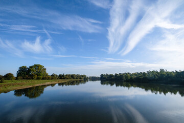 Scharpezeelsbank, Overijssel province, The Netherlands