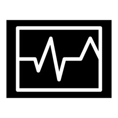 Elektrokardiogram icon