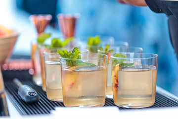 Sip in Style with These Close-Up Photos of Colorful Cocktails at Your Next Event