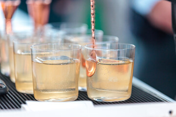 Watch the Magic Happen: Cocktails Being Prepared at Your Next Event