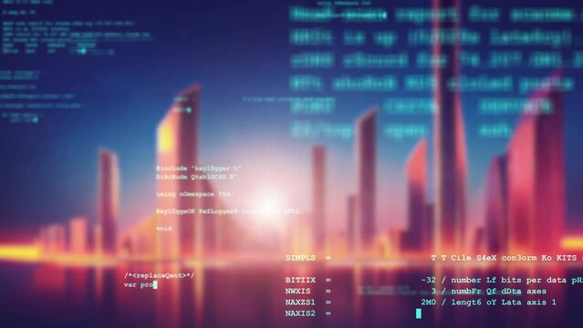 未来都市とデジタルデータ