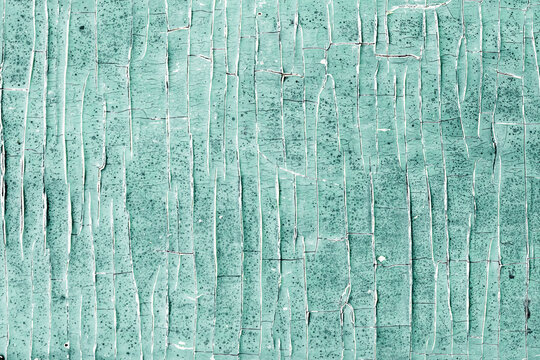 Old wooden background with craquelure