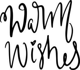 Christtmas lettering typography hand written phrase
