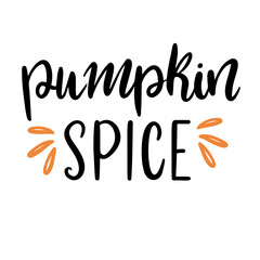 Thanksgiving lettering hand drawn phrase