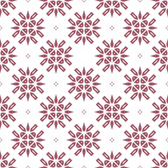 Geometric pattern. Seamless vector background. Ethnic graphic design.