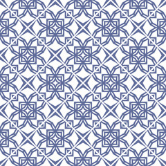 Geometric pattern. Seamless vector background. Ethnic graphic design.