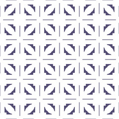 Geometric pattern. Seamless vector background. Ethnic graphic design.