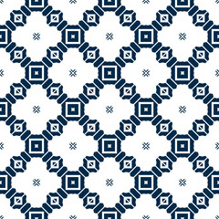 Geometric pattern. Seamless vector background. Ethnic graphic design.