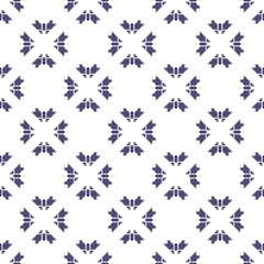 Geometric pattern. Seamless vector background. Ethnic graphic design.