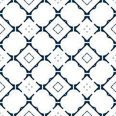 Fototapeta premium Geometric pattern. Seamless vector background. Ethnic graphic design.