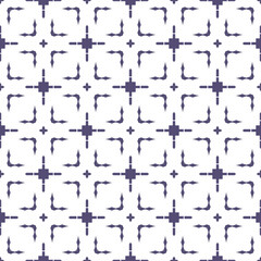 Geometric pattern. Seamless vector background. Ethnic graphic design.