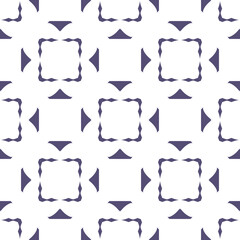 Geometric pattern. Seamless vector background. Ethnic graphic design.