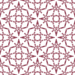 Geometric pattern. Seamless vector background. Ethnic graphic design.