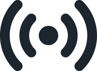 Internet signal icon.