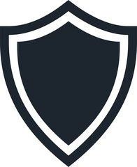 Shield icon, Antivirus icon.