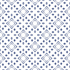 Geometric pattern. Seamless vector background. Ethnic graphic design.