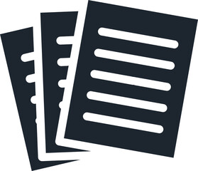 Stack of Documents icon.