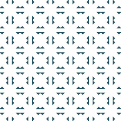 Geometric pattern. Seamless vector background. Ethnic graphic design.