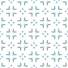 Geometric pattern. Seamless vector background. Ethnic graphic design.