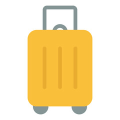 luggage icon vcetor