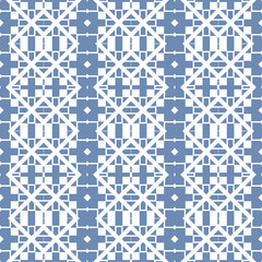 Geometric pattern. Seamless vector background. Ethnic graphic design.