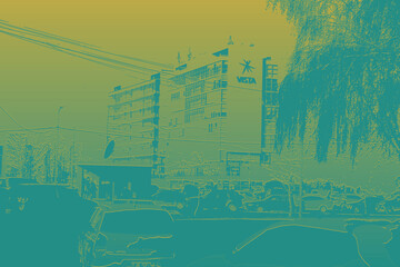 boceto, bocetos, arquitectura, vector, ilustración, ciudad, casa, designio, edificio, calle, paisaje, dibujar, viejo, antique, arte, poblado, parís, construcción, urbana, casa, pueblo, bridge, grunge,