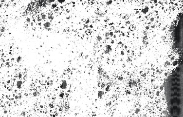Dust and Scratched Textured Backgrounds.Grunge white and black wall background.Abstract background, old metal with rust. Overlay illustration over any design to create grungy vintage effect and extra 