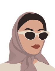 Modern art prints in boho style. Premium Vector