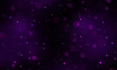 Obraz premium Beautiful Overlay bokeh light texture