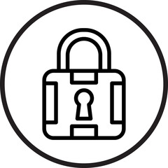 Padlock Icon Style