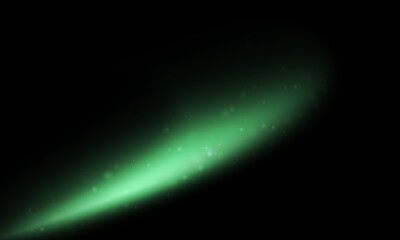 Curve light effect, bright light, ray of light.