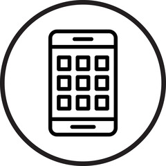 Smart Phone Icon Style