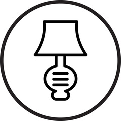 Lamp Icon Style